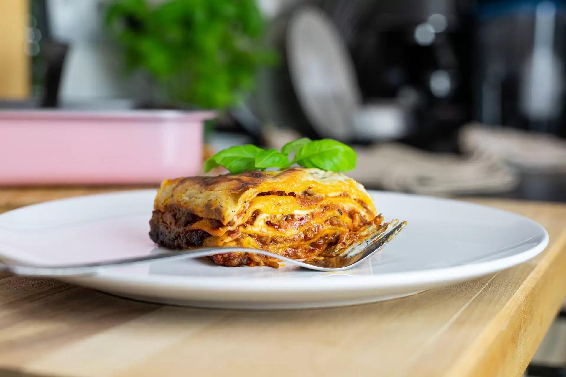 Jeden Freitag  „Gemüse-Lasagne“ für nur 10,99€